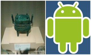 Illustration for article titled Google's Android Robot Looks Like an Ancient Chinese Relic